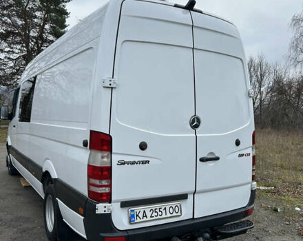 Мерседес Sprinter, объемом двигателя 0 л и пробегом 460 тыс. км за 23900 $, фото 5 на Automoto.ua