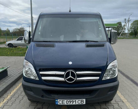 Мерседес Sprinter, объемом двигателя 2.2 л и пробегом 533 тыс. км за 15300 $, фото 1 на Automoto.ua