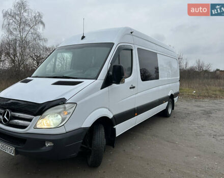 Мерседес Sprinter, объемом двигателя 0 л и пробегом 460 тыс. км за 23900 $, фото 48 на Automoto.ua