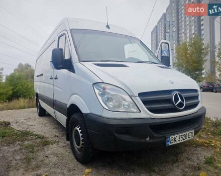 Мерседес Sprinter 2012 у Києві на Automoto.ua Мерседес Sprinter, об'ємом двигуна 2.5 л та пробігом 280 тис. км за 8500 $, фото 7 на Automoto.ua