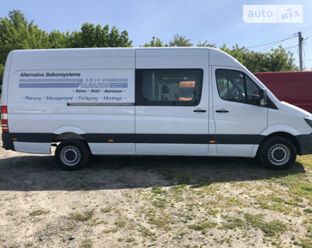 Мерседес Sprinter, об'ємом двигуна 2.1 л та пробігом 308 тис. км за 16500 $, фото 4 на Automoto.ua