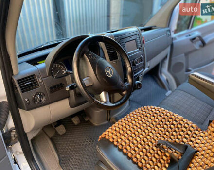 Мерседес Sprinter, объемом двигателя 0 л и пробегом 590 тыс. км за 15000 $, фото 7 на Automoto.ua