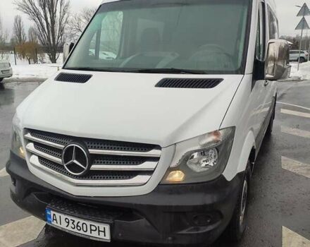 Мерседес Sprinter, объемом двигателя 2.2 л и пробегом 280 тыс. км за 16500 $, фото 5 на Automoto.ua