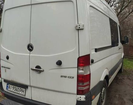 Мерседес Sprinter, объемом двигателя 2.2 л и пробегом 280 тыс. км за 16500 $, фото 9 на Automoto.ua