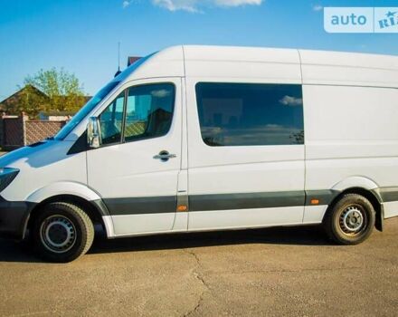 Мерседес Sprinter, объемом двигателя 2.2 л и пробегом 280 тыс. км за 16500 $, фото 2 на Automoto.ua