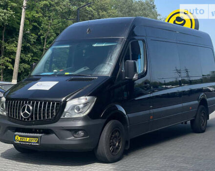 Мерседес Sprinter, объемом двигателя 2.99 л и пробегом 502 тыс. км за 32500 $, фото 2 на Automoto.ua