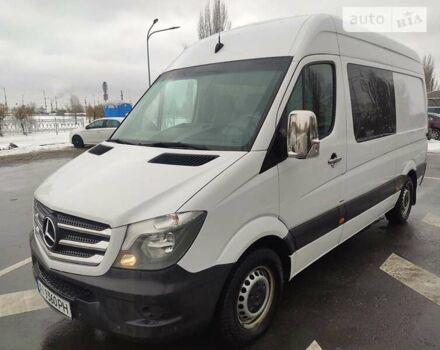 Мерседес Sprinter, объемом двигателя 2.2 л и пробегом 280 тыс. км за 16500 $, фото 6 на Automoto.ua