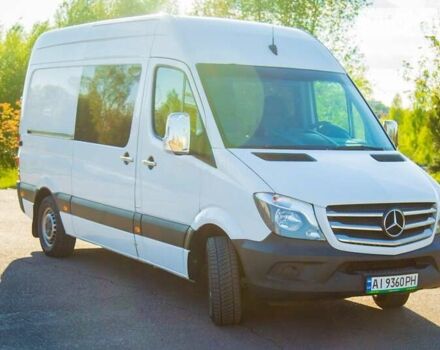 Мерседес Sprinter, об'ємом двигуна 2.2 л та пробігом 280 тис. км за 16500 $, фото 1 на Automoto.ua