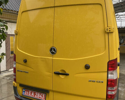 Мерседес Sprinter, об'ємом двигуна 2.2 л та пробігом 310 тис. км за 18800 $, фото 1 на Automoto.ua