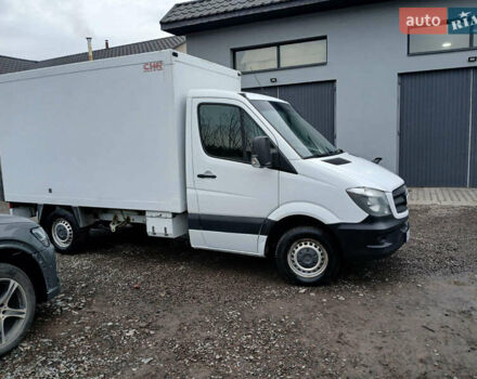 Мерседес Sprinter, об'ємом двигуна 2.1 л та пробігом 390 тис. км за 19000 $, фото 7 на Automoto.ua