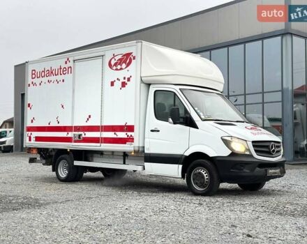 Мерседес Sprinter, объемом двигателя 2.2 л и пробегом 200 тыс. км за 24800 $, фото 4 на Automoto.ua