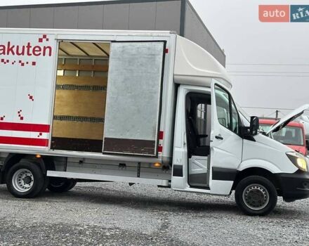 Мерседес Sprinter, объемом двигателя 2.2 л и пробегом 200 тыс. км за 24800 $, фото 15 на Automoto.ua