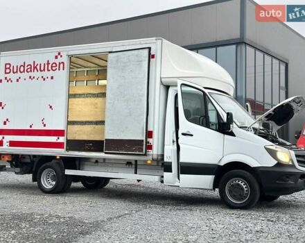 Мерседес Sprinter, объемом двигателя 2.2 л и пробегом 200 тыс. км за 24800 $, фото 16 на Automoto.ua