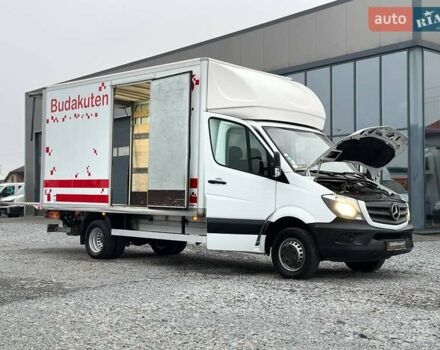 Мерседес Sprinter, объемом двигателя 2.2 л и пробегом 200 тыс. км за 24800 $, фото 18 на Automoto.ua