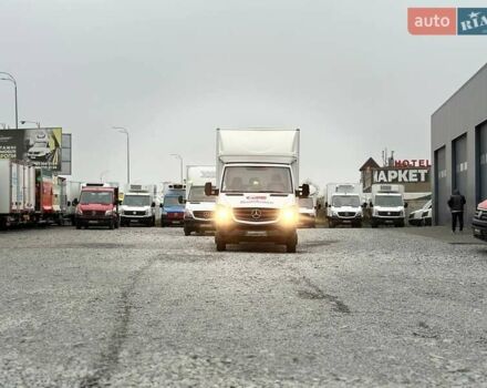Мерседес Sprinter, объемом двигателя 2.2 л и пробегом 200 тыс. км за 24800 $, фото 8 на Automoto.ua