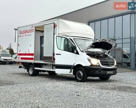 Мерседес Sprinter, объемом двигателя 2.2 л и пробегом 200 тыс. км за 24800 $, фото 19 на Automoto.ua