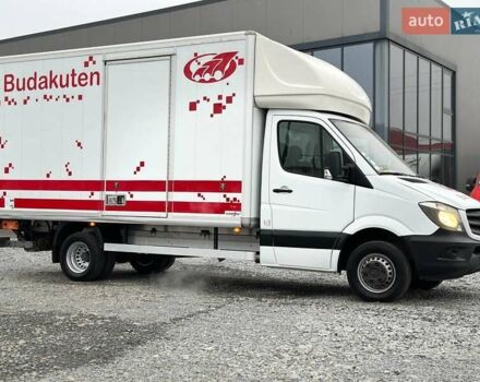Мерседес Sprinter, объемом двигателя 2.2 л и пробегом 200 тыс. км за 24800 $, фото 2 на Automoto.ua