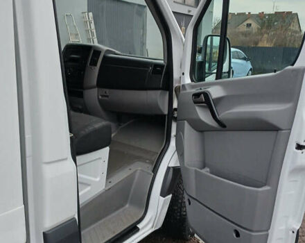 Мерседес Sprinter, об'ємом двигуна 2.1 л та пробігом 390 тис. км за 19000 $, фото 14 на Automoto.ua
