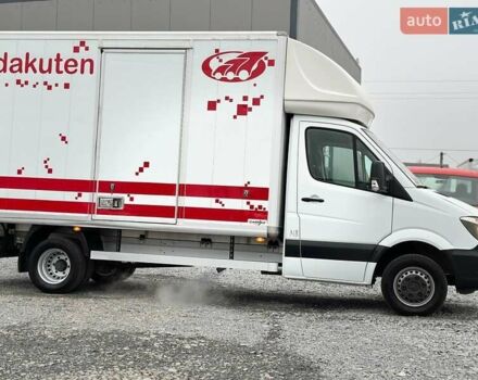 Мерседес Sprinter, объемом двигателя 2.2 л и пробегом 200 тыс. км за 24800 $, фото 1 на Automoto.ua