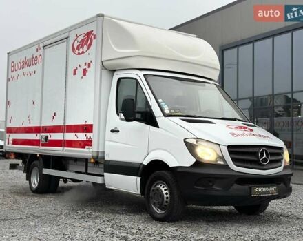 Мерседес Sprinter, объемом двигателя 2.2 л и пробегом 200 тыс. км за 24800 $, фото 7 на Automoto.ua