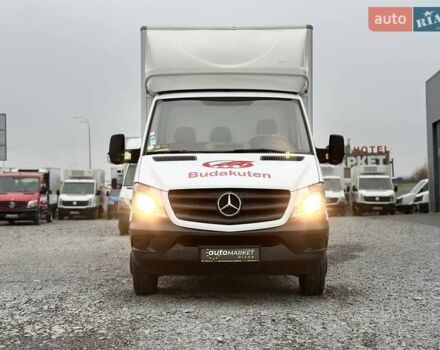 Мерседес Sprinter, объемом двигателя 2.2 л и пробегом 200 тыс. км за 24800 $, фото 9 на Automoto.ua
