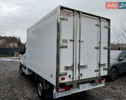 Мерседес Sprinter, об'ємом двигуна 2.1 л та пробігом 390 тис. км за 19000 $, фото 5 на Automoto.ua