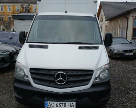 Мерседес Sprinter, об'ємом двигуна 2.1 л та пробігом 390 тис. км за 19000 $, фото 9 на Automoto.ua