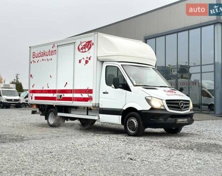 Мерседес Sprinter, объемом двигателя 2.2 л и пробегом 200 тыс. км за 24800 $, фото 5 на Automoto.ua