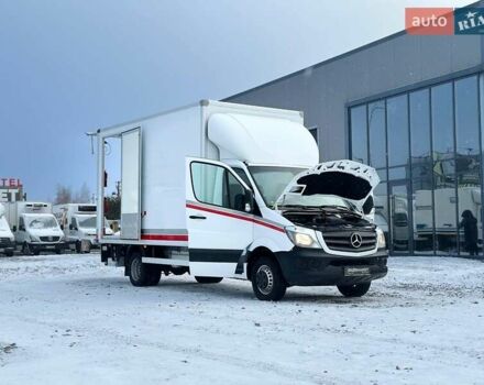 Мерседес Sprinter, об'ємом двигуна 2.2 л та пробігом 187 тис. км за 26800 $, фото 18 на Automoto.ua