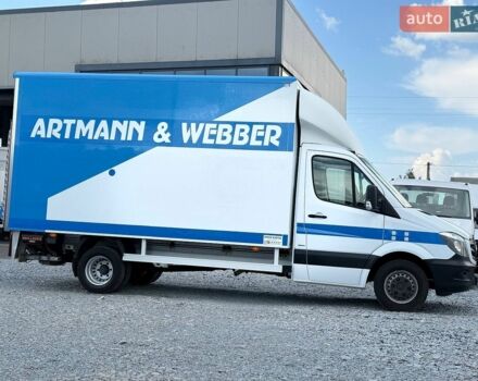 Мерседес Sprinter, объемом двигателя 2.2 л и пробегом 173 тыс. км за 26900 $, фото 1 на Automoto.ua