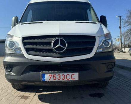 Мерседес Sprinter, объемом двигателя 3 л и пробегом 400 тыс. км за 29999 $, фото 2 на Automoto.ua