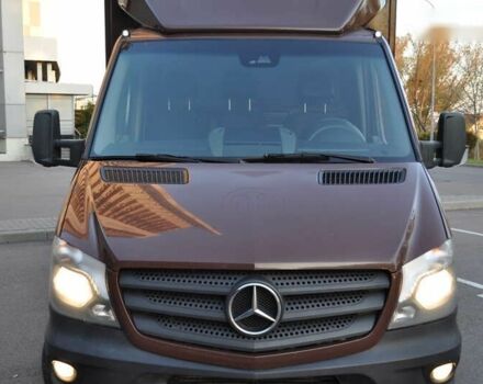 Мерседес Sprinter, объемом двигателя 2.1 л и пробегом 438 тыс. км за 24000 $, фото 4 на Automoto.ua