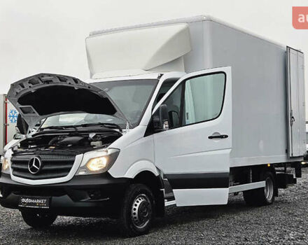 Мерседес Sprinter, объемом двигателя 2.2 л и пробегом 185 тыс. км за 24800 $, фото 21 на Automoto.ua