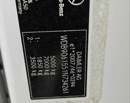 Мерседес Sprinter, объемом двигателя 2.2 л и пробегом 185 тыс. км за 24800 $, фото 43 на Automoto.ua