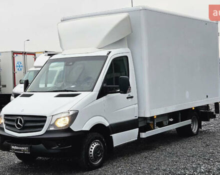 Мерседес Sprinter, объемом двигателя 2.2 л и пробегом 185 тыс. км за 24800 $, фото 7 на Automoto.ua