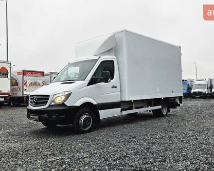 Мерседес Sprinter, объемом двигателя 2.2 л и пробегом 185 тыс. км за 24800 $, фото 8 на Automoto.ua