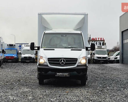 Мерседес Sprinter, объемом двигателя 2.2 л и пробегом 185 тыс. км за 24800 $, фото 5 на Automoto.ua