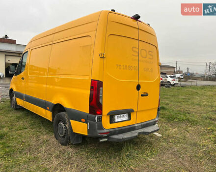 Мерседес Sprinter, объемом двигателя 2.99 л и пробегом 420 тыс. км за 22500 $, фото 4 на Automoto.ua