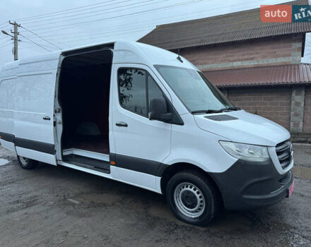 Мерседес Sprinter, объемом двигателя 2.2 л и пробегом 246 тыс. км за 24700 $, фото 5 на Automoto.ua