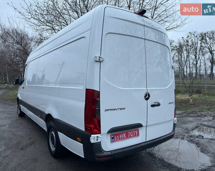 Мерседес Sprinter, объемом двигателя 2.2 л и пробегом 246 тыс. км за 24700 $, фото 18 на Automoto.ua