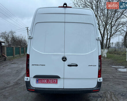 Мерседес Sprinter, объемом двигателя 2.2 л и пробегом 246 тыс. км за 24700 $, фото 17 на Automoto.ua