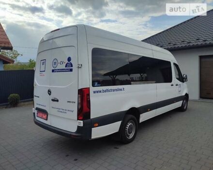 Мерседес Sprinter, об'ємом двигуна 0 л та пробігом 870 тис. км за 28500 $, фото 6 на Automoto.ua