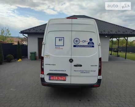 Мерседес Sprinter, об'ємом двигуна 0 л та пробігом 870 тис. км за 28500 $, фото 7 на Automoto.ua