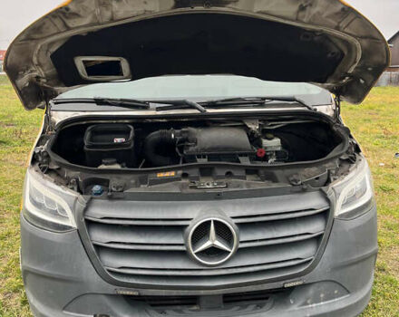 Мерседес Sprinter, объемом двигателя 2.99 л и пробегом 420 тыс. км за 22500 $, фото 19 на Automoto.ua