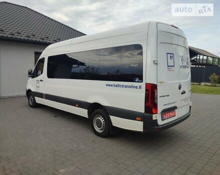 Мерседес Sprinter, об'ємом двигуна 0 л та пробігом 870 тис. км за 28500 $, фото 8 на Automoto.ua