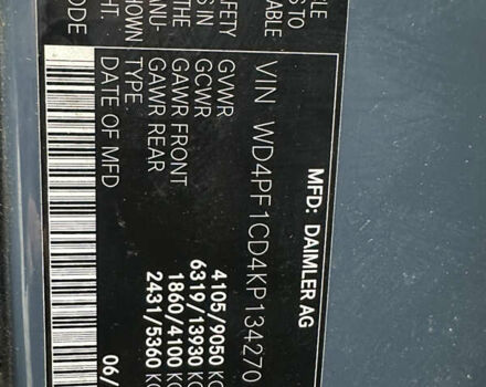 Мерседес Sprinter, об'ємом двигуна 3 л та пробігом 320 тис. км за 22000 $, фото 1 на Automoto.ua