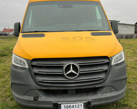 Мерседес Sprinter, объемом двигателя 2.99 л и пробегом 420 тыс. км за 22500 $, фото 2 на Automoto.ua