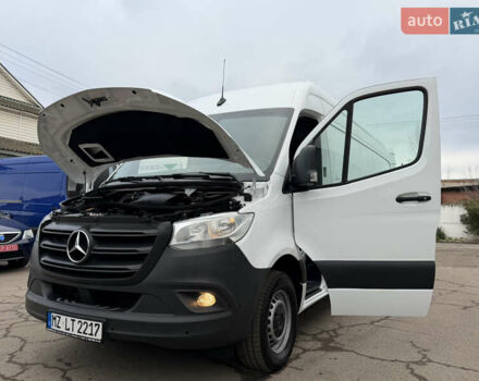 Мерседес Sprinter, объемом двигателя 2.14 л и пробегом 251 тыс. км за 27300 $, фото 62 на Automoto.ua