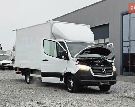 Мерседес Sprinter, объемом двигателя 2.2 л и пробегом 191 тыс. км за 29800 $, фото 15 на Automoto.ua
