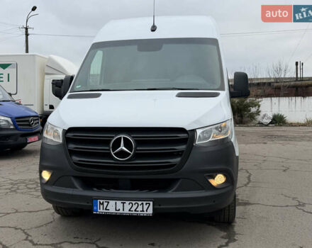 Мерседес Sprinter, объемом двигателя 2.14 л и пробегом 251 тыс. км за 27300 $, фото 8 на Automoto.ua